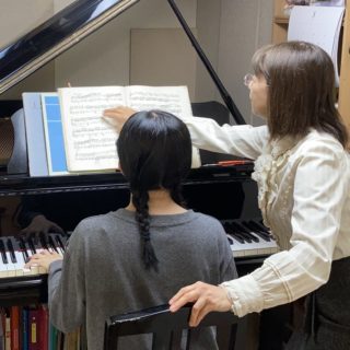 岡山県倉敷市吉岡のたけうちピアノ教室のピアノ個人レッスン
